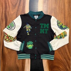 Ninja Turtle Bomber Jacket - Boys